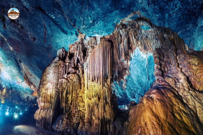 Phong Nha &ndash; Ke Bang caves with magnificent natural limestone formations